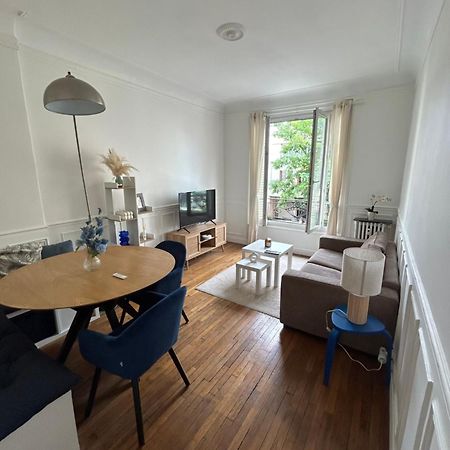 Appartement Cosy Et Agreable Bois-Colombes Buitenkant foto