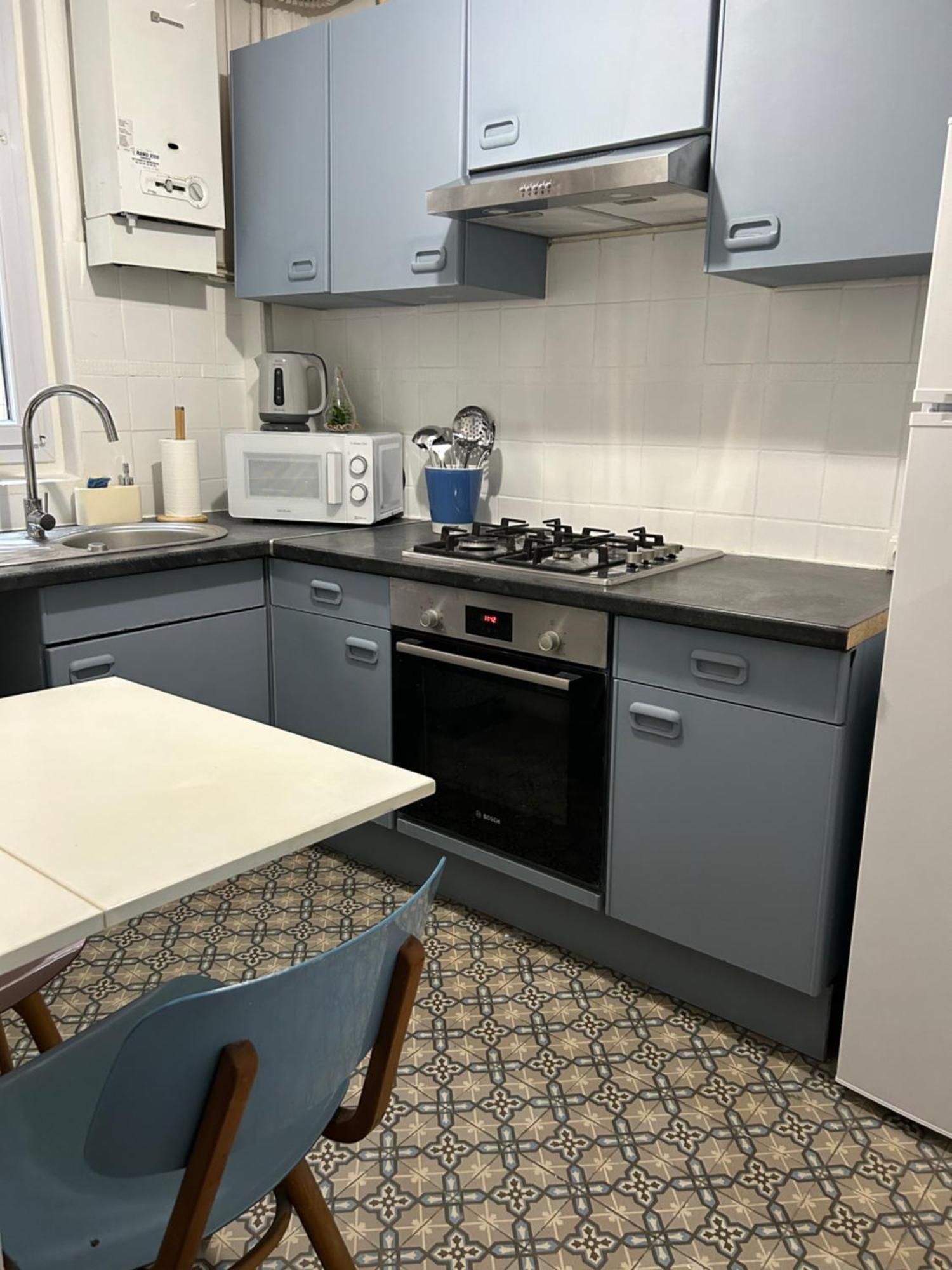 Appartement Cosy Et Agreable Bois-Colombes Buitenkant foto