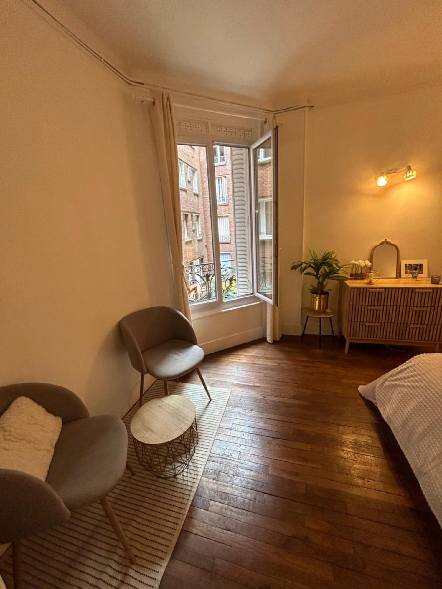 Appartement Cosy Et Agreable Bois-Colombes Buitenkant foto