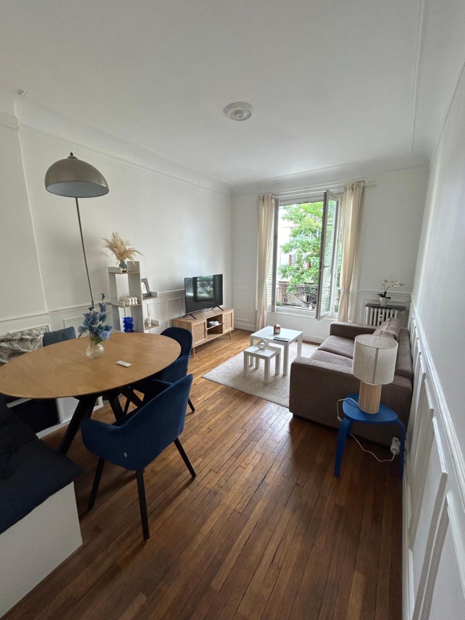 Appartement Cosy Et Agreable Bois-Colombes Buitenkant foto