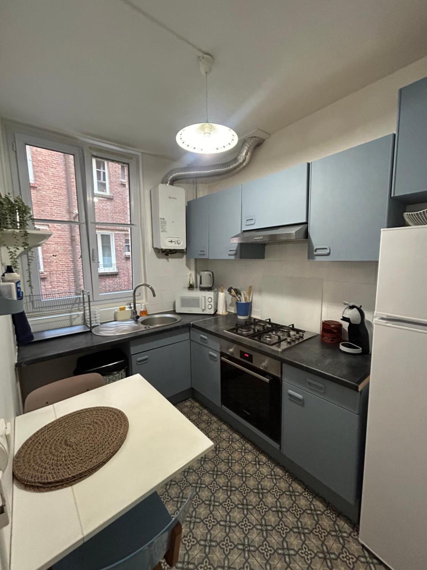 Appartement Cosy Et Agreable Bois-Colombes Buitenkant foto