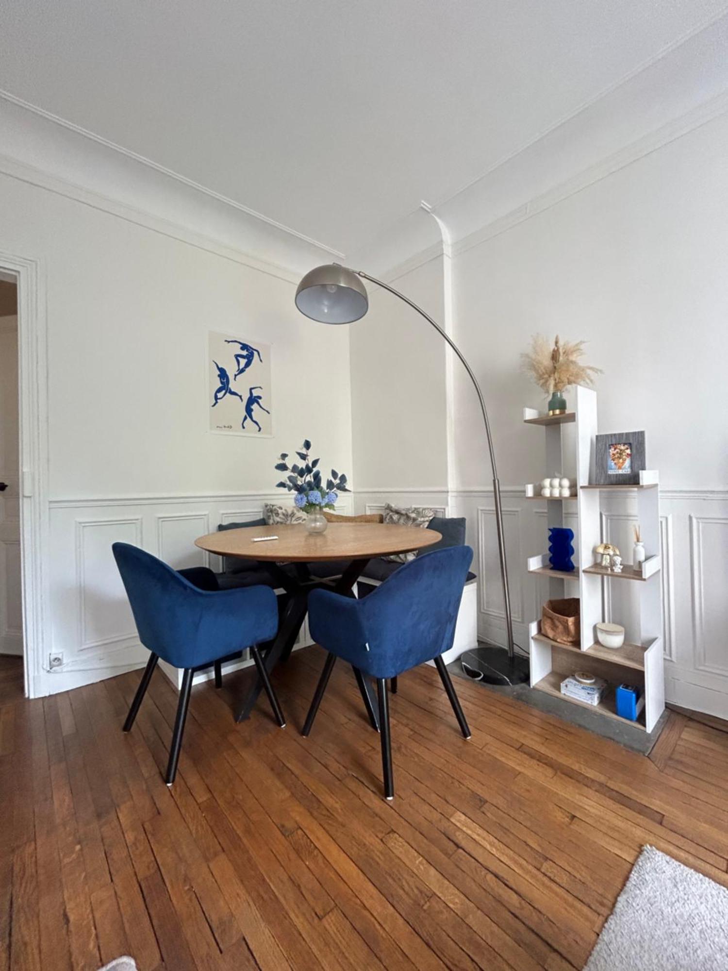Appartement Cosy Et Agreable Bois-Colombes Buitenkant foto